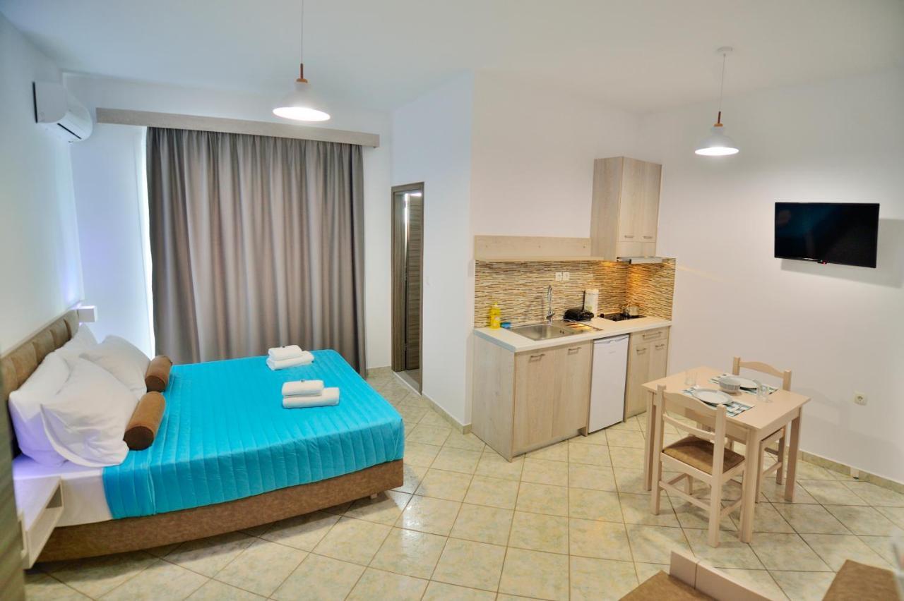 Ferienwohnung Kolimbito Sea Side Phalasarna Exterior foto