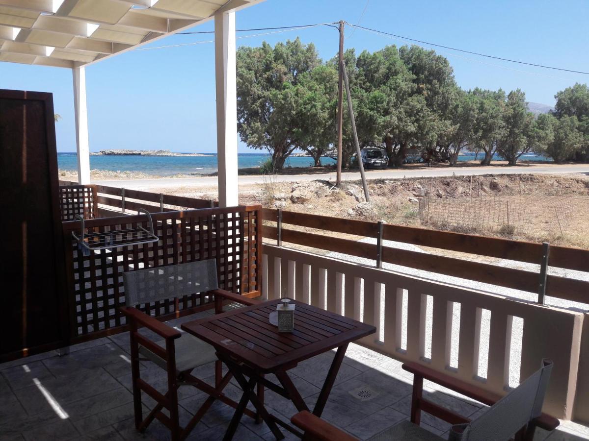 Ferienwohnung Kolimbito Sea Side Phalasarna Exterior foto