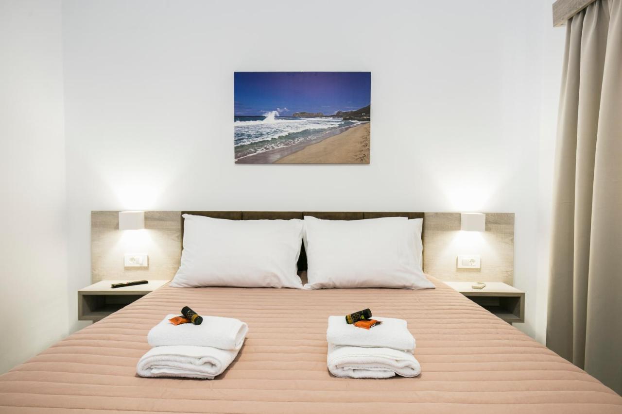Ferienwohnung Kolimbito Sea Side Phalasarna Exterior foto